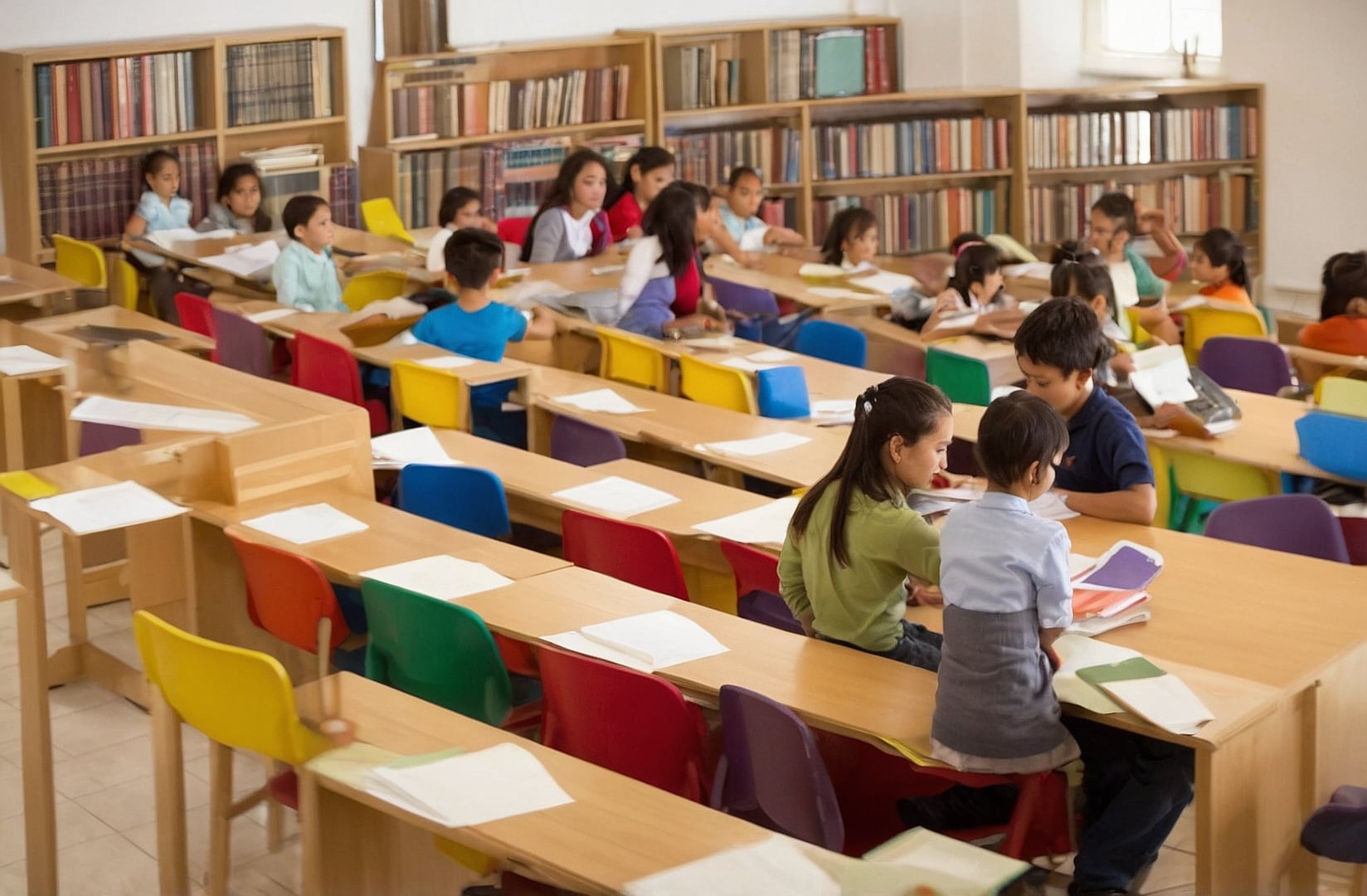 Imagen de consultoría académica.