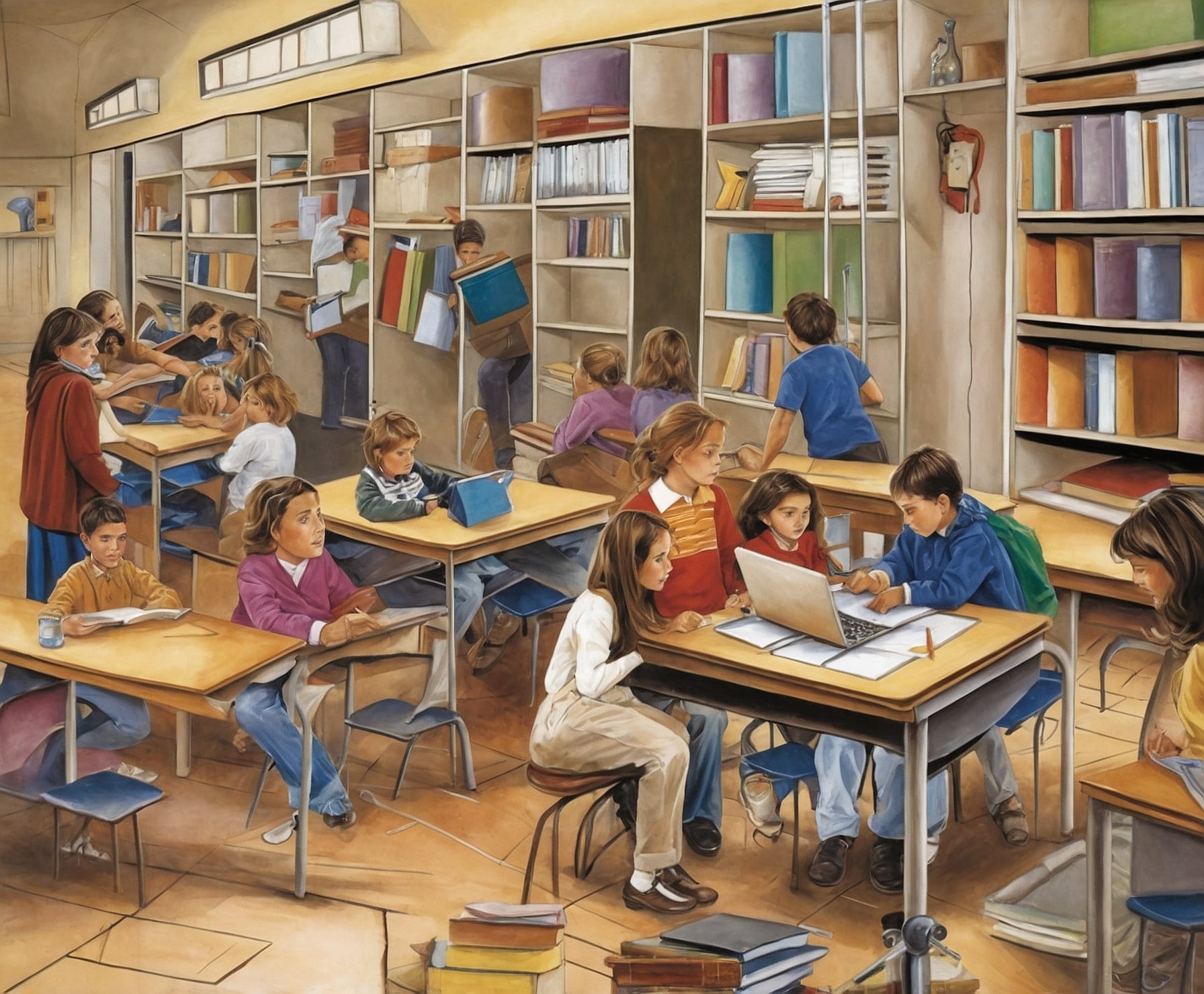 Imagen destacada del portfolio educativo.