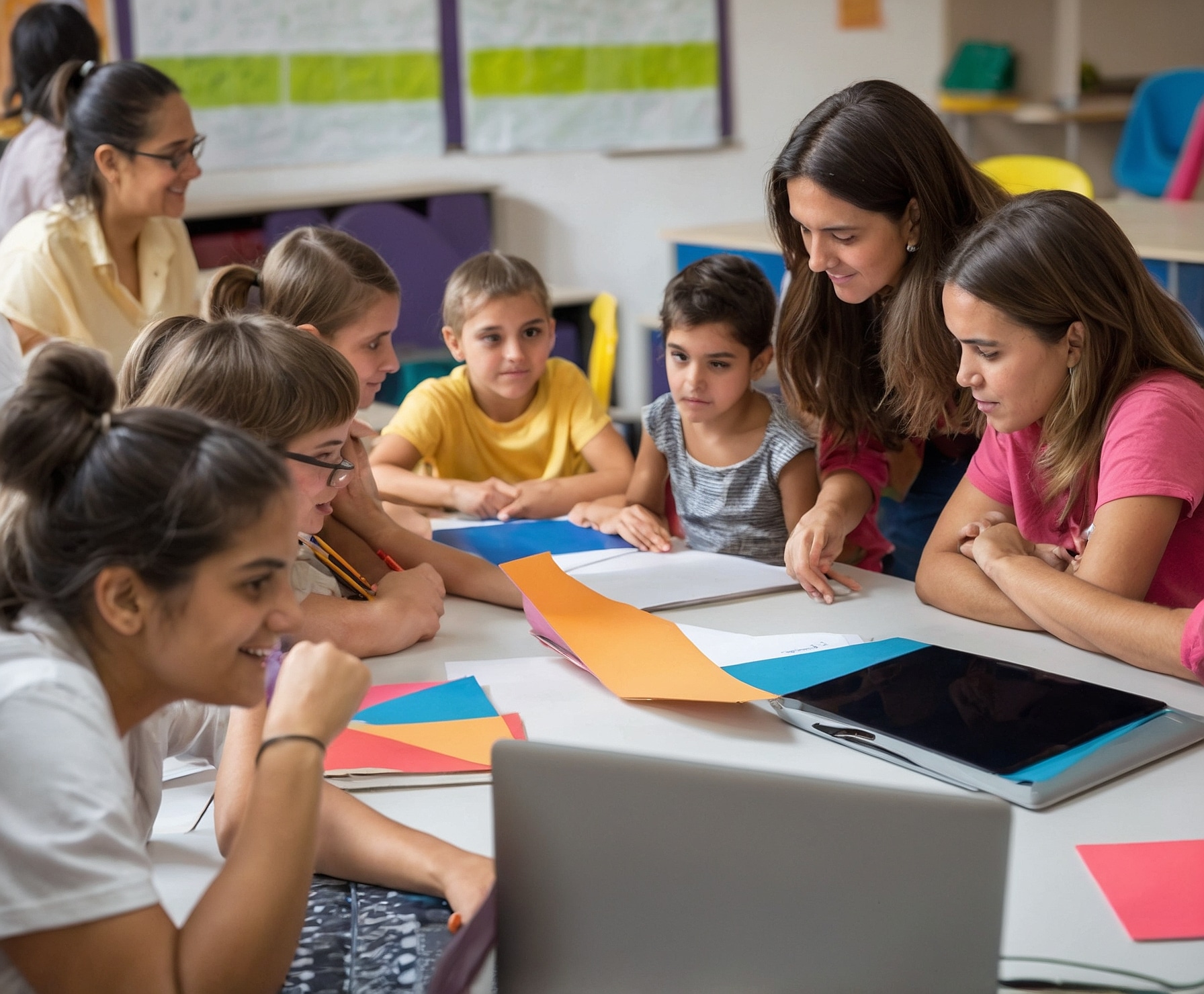 Innovadoras técnicas de enseñanza presencial